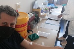 El primer argentino  voluntario para la vacuna de Oxford contra el coronavirus
