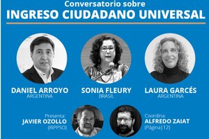 Daniel Arroyo y Sonia Fleury: Diálogo sobre el Ingreso Ciudadano Universal