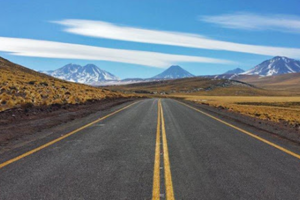 Se pavimentarán otros 40 km de la ruta que une a Salta con Chile