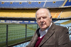 Silvio Marzolini, un histórico del fútbol nacional, lucha por su vida (Fuente: Télam)
