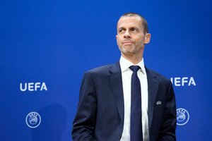 La UEFA no tomará riesgos hasta nuevo aviso (Fuente: AFP)