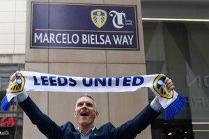 El Leeds de Bielsa ganó y quedó a un punto del ascenso (Fuente: Prensa Leeds)