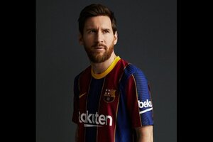"Messi es un genio, pero los genios también cumplen años" (Fuente: Télam)