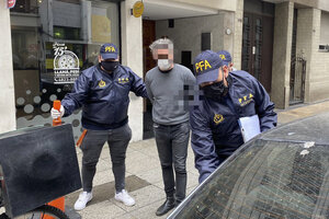 Tres detenidos de la Ndrangheta (Fuente: Télam)