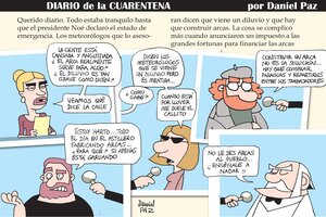 Diario de la cuarentena