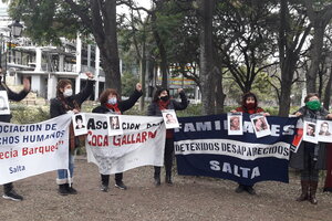 Denuncian resabios de la dictadura en Salta 