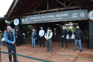 Coronavirus: reabrieron las visitas a Cataratas del Iguazú