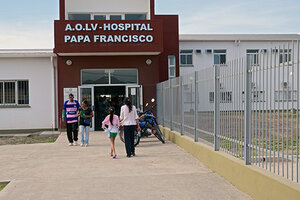 Piden hisopar a todo los trabajadores del Hospital Papa Francisco