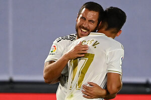 Liga de España: Real Madrid dio otro paso en su camino al título (Fuente: AFP)