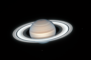 La sorprendente foto de Saturno capturada por el telescopio Hubble (Fuente: NASA)