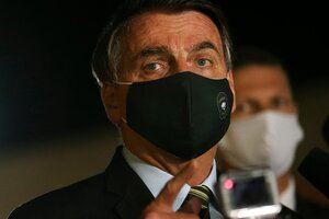 Jair Bolsonaro tiene "la gripecita" (Fuente: Agencia Brasil)