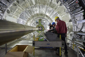 Científicos del CERN descubrieron una partícula nunca observada antes (Fuente: EFE)