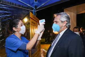 Coronavirus: Argentina apareció en el New York Times entre los tres países de la región que mejor enfrentaron la pandemia (Fuente: NA)