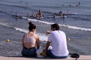 Cómo vive España la "nueva normalidad" (Fuente: AFP)