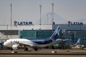 Latam busca irse y pagar lo menos posible