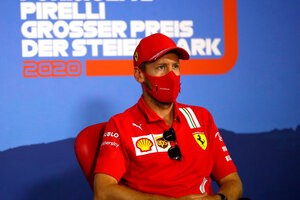 Red Bull también le cierra la puerta a Vettel (Fuente: EFE)