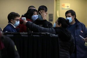 Coronavirus en Argentina: se registraron otras 29 muertes (Fuente: Bernardino Avila)