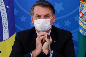 Bolsonaro infectado es el mayor vendedor de cloroquina (Fuente: EFE)
