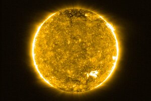 Las sorprendentes “hogueras” en el Sol captadas por la sonda Solar Orbiter (Fuente: ESA)