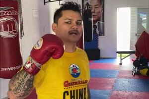 Marcos Maidana se prepara para volver a pelear (Fuente: Instagram)