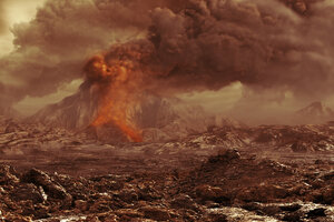 Descubren volcanes activos en Venus (Fuente: Agencia Espacial Europea)