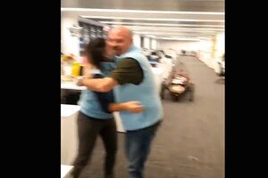 Video viral: Un funcionario de Larreta bailando sin barbijo en el Ministerio