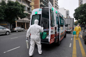 Coronavirus en Argentina: también hay transmisión comunitaria en Bariloche y las áreas metropolitanas de Rosario y Mendoza