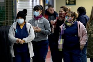 Coronavirus en Argentina: murieron 20 personas más en las últimas horas (Fuente: Bernardino Avila)