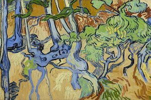 "Raíces de árbol" de Van Gogh: los secretos del cuadro que precedió su muerte