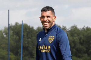 A Tevez lo investiga la justicia federal por incumplir la cuarentena (Fuente: NA)