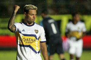 Zárate quiere saldar su "deuda" con Boca y ganar la Libertadores (Fuente: NA)