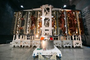 Vuelven a reprogramar el lanzamiento del satélite argentino Saocom 1B