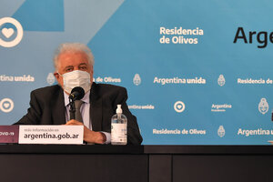 Ginés González García aseguró que la cuarentena permitió que los casos de coronavirus se "sucedieran en poco volumen” (Fuente: NA)