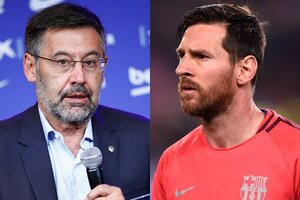 Bartomeu le pone presión a Messi  (Fuente: AFP)