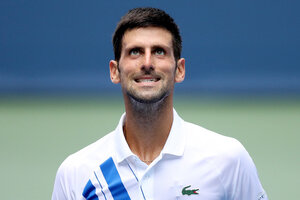 Djokovic mantuvo su invicto en 2020 en un partido increíble (Fuente: AFP)