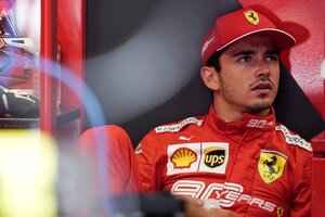 Charles Leclerc: "Es triste ver a Ferrari tan atrás" (Fuente: AFP)