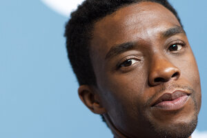 Murió Chadwick Boseman, protagonista de “Pantera Negra” (Fuente: AFP)