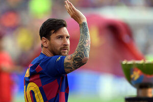 Lionel Messi: Juventus se sube a la pelea por el delantero del Barcelona (Fuente: AFP)