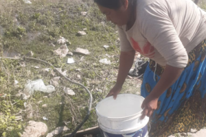 Comunidades wichí buscan alternativas de agua segura para no enfermarse
