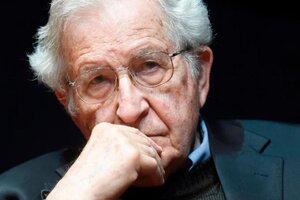 Noam Chomsky: “Tenemos poco tiempo para decidir si la vida humana sobrevivirá"