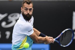 Burbuja rota en el US Open: Paire dio positivo (Fuente: AFP)