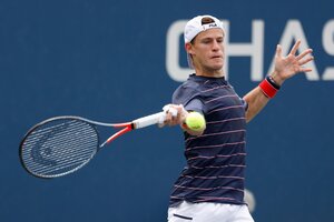 Schwartzman se despidió del US Open, donde avanzaron Londero y Coria (Fuente: Twitter)