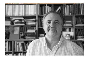Enrique Foffani premiado por su libro sobre César Vallejo y el dinero (Fuente: EMILIO ALONSO)