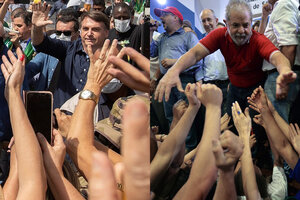 Bolsonaro se disfraza de Lula para conquistar el Nordeste 