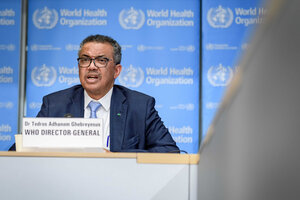 La OMS advirtió que "no hay una bala de plata" contra el coronavirus (Fuente: AFP)