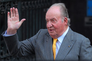 El rey emérito Juan Carlos I anunció que se va de España (Fuente: EFE)
