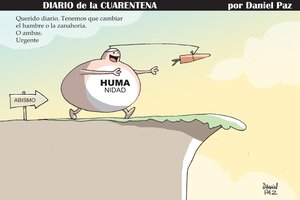 Diario de la cuarentena