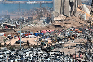 Lo que se sabe de las explosiones en Beirut (Fuente: EFE)