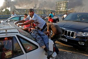 Qué es el nitrato de amonio, el causante de las explosiones en Beirut