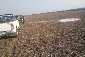 Un avión de la Fuerza Aérea se estrelló y murió su piloto